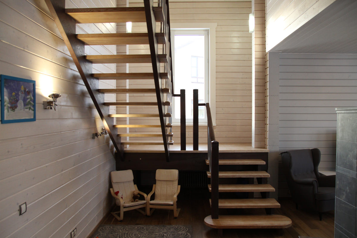 Деревянный дом из клееного бруса 300 кв.м. (СП-300)