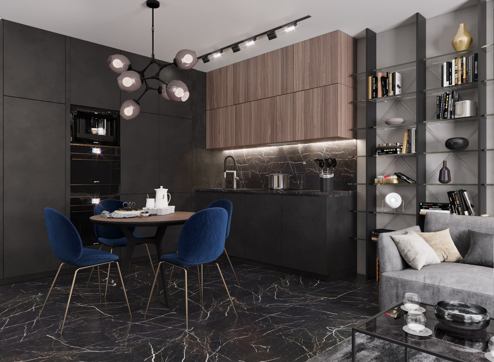 2-х комнатная квартира для холостяка на 54 кв.метра