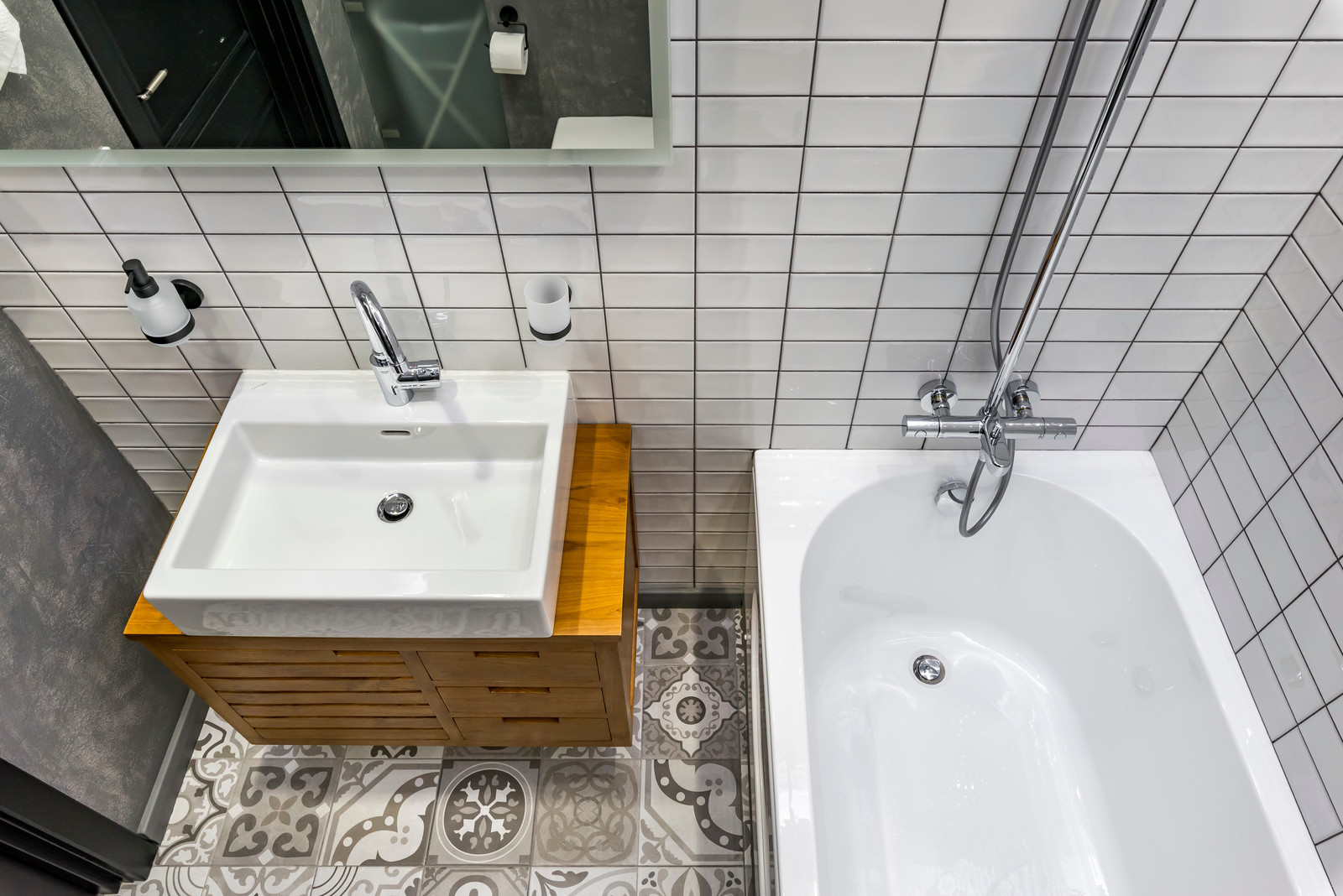 Обложка проекта: Студия 38м2 в стиле лофт для сдачи в аренду