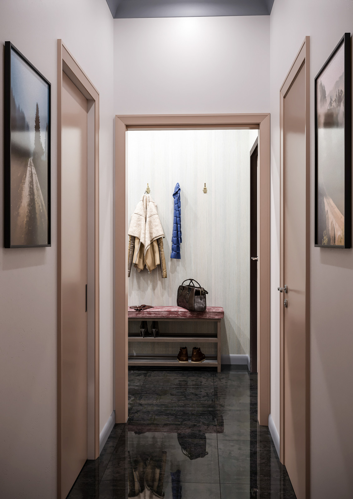 Обложка проекта: Дизайн квартиры в ЖК Ривер Парк