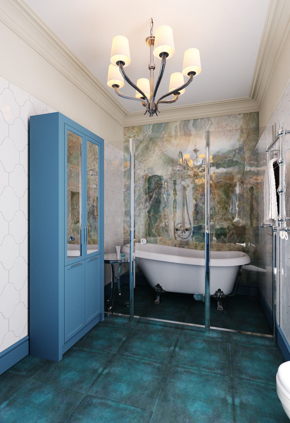 Квартира на Ленинском проспекте, дом 101