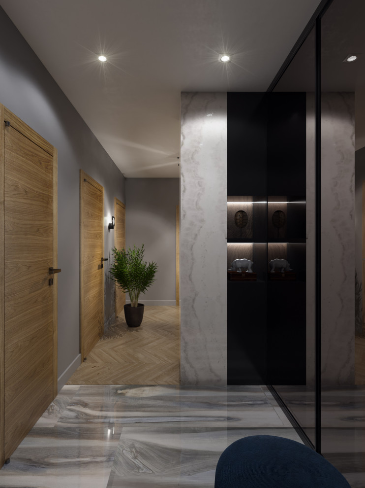 Квартира 89 м² с видом на Кремль