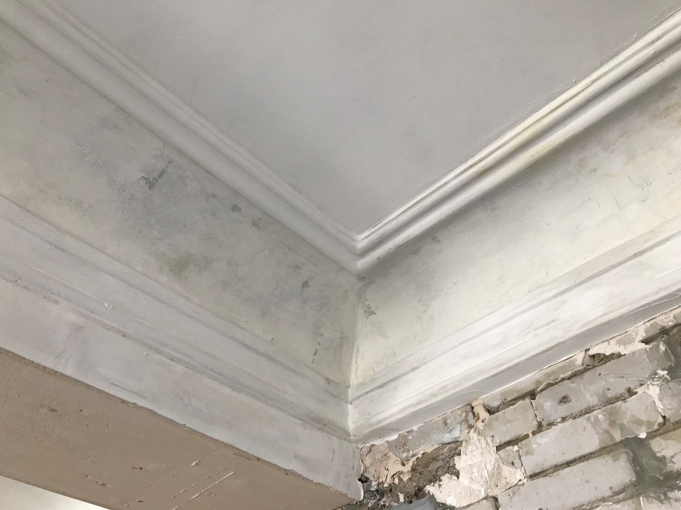 Обложка проекта: Квартира Сталинка (ДО, ПОСЛЕ)