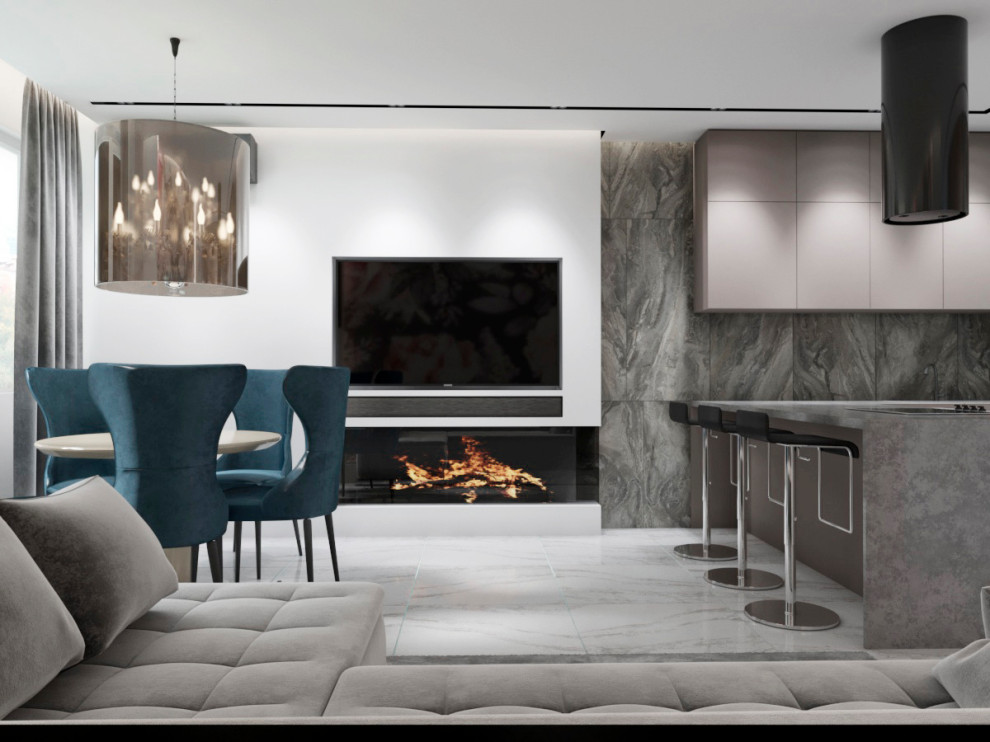 Дизайн-проект 3хкомнатной квартиры