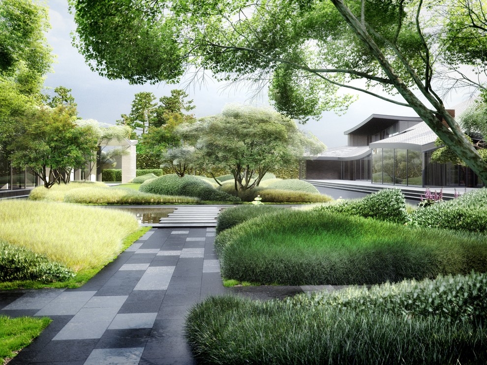 Обложка проекта: Сад холмов - КП Никольская слобода