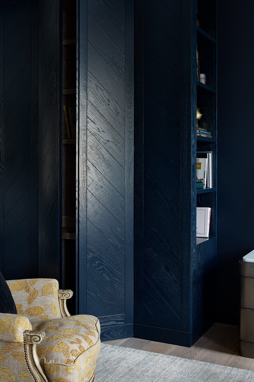 Квартира дизайнеров FullHouseDesign 90 м2