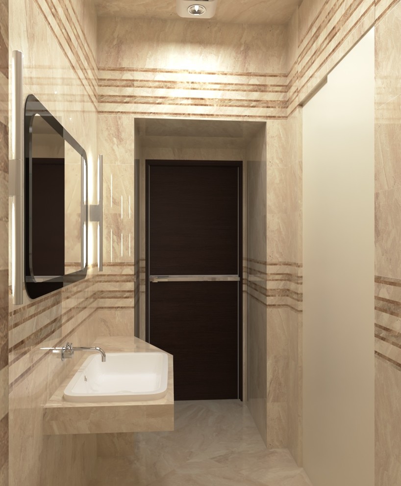 Мраморная ванная