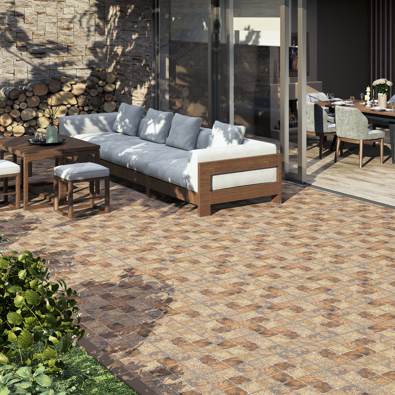 Обложка проекта: загородная жизнь 2