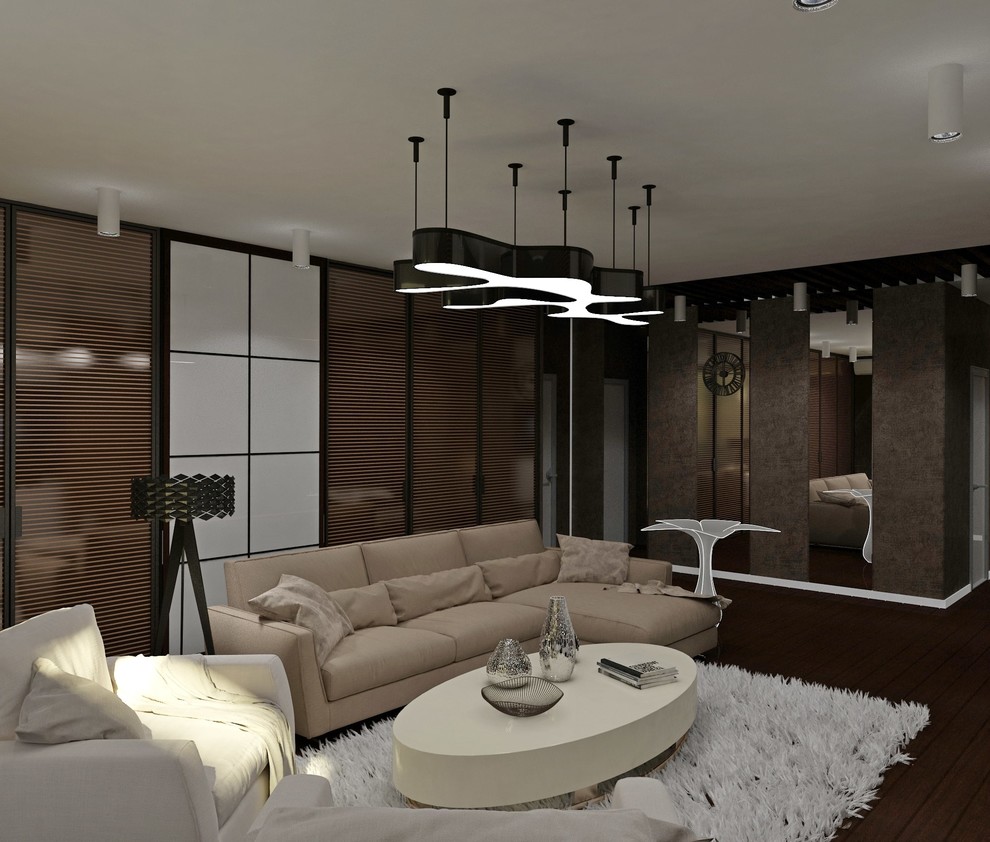 Обложка проекта: Дизайн квартиры «Теплый вечер»