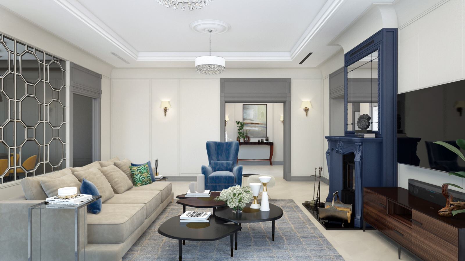 Загородный дом