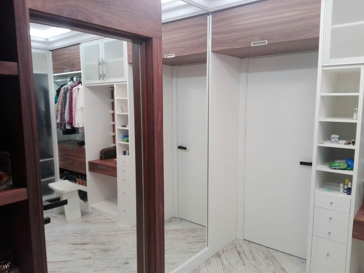 Мебель по индивидуальному проекту (архитекторы И. Березовская и А. Овчинников)