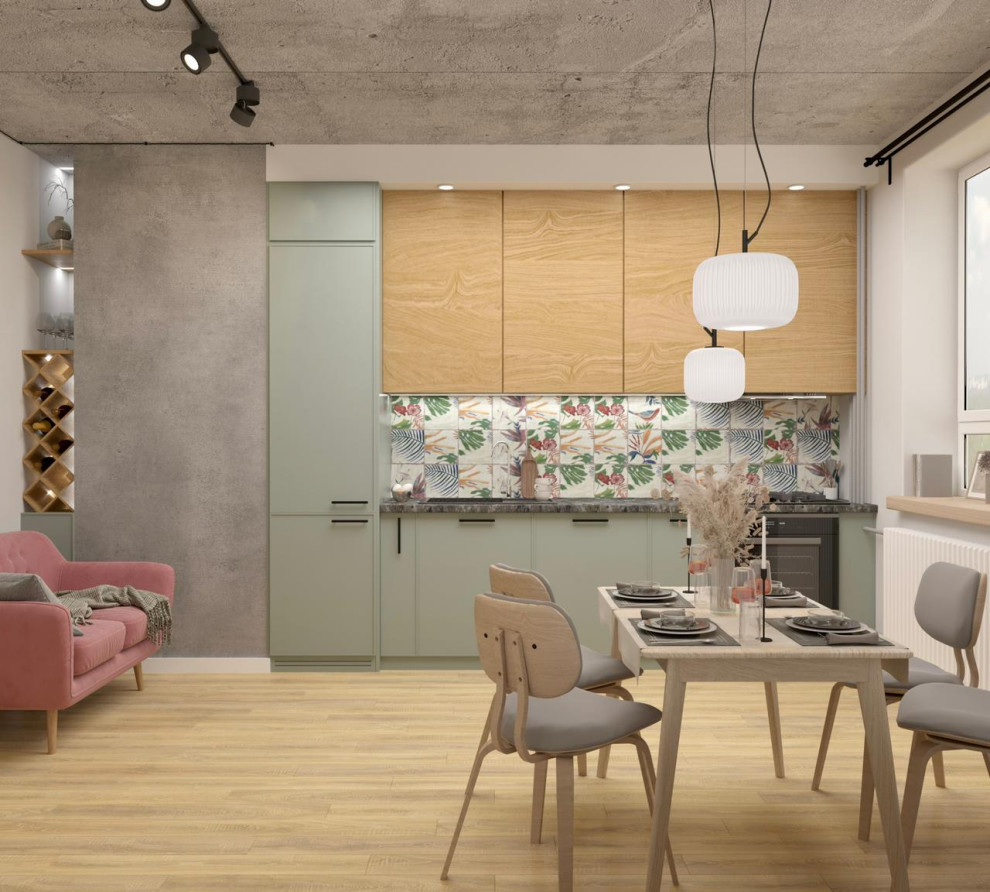 Обложка проекта: Очень зеленый проект