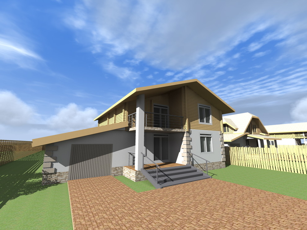 Обложка проекта: Шале-М4