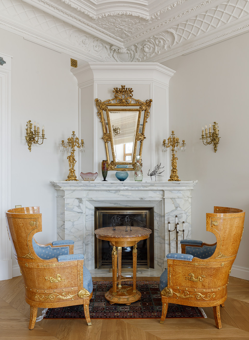 Проект квартиры рядом с Новой Голландией