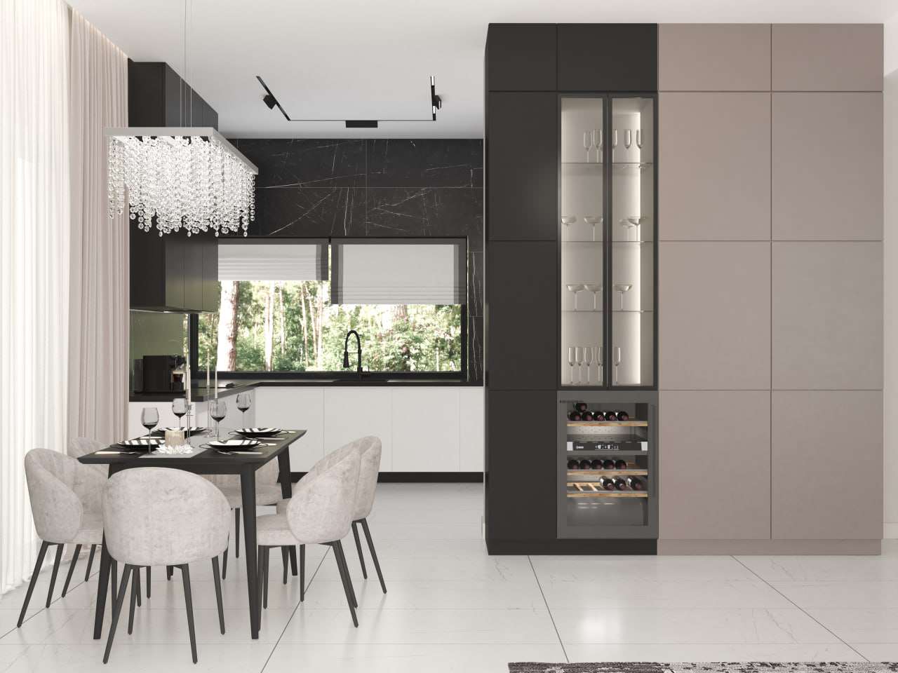 Загородный дом площадью 108 кв.м.