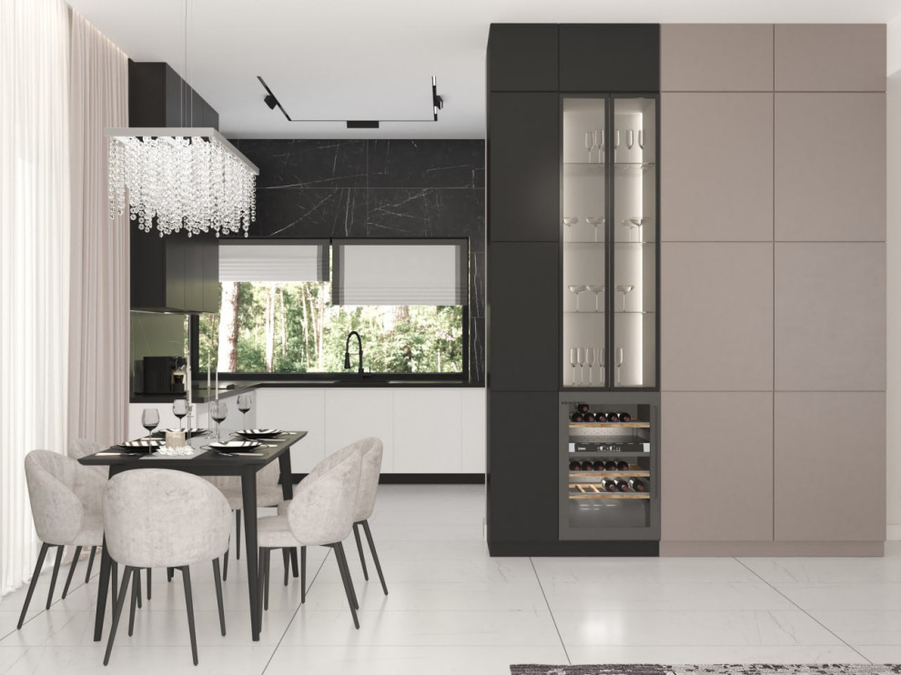 Загородный дом площадью 108 кв.м.