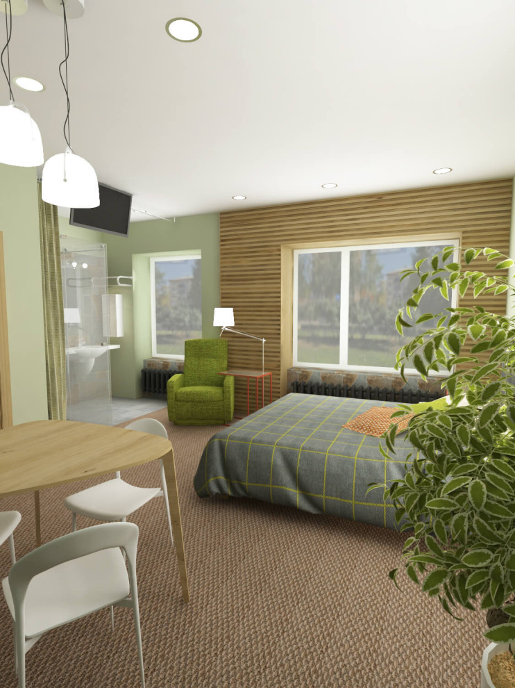 Обложка проекта: Апартотель