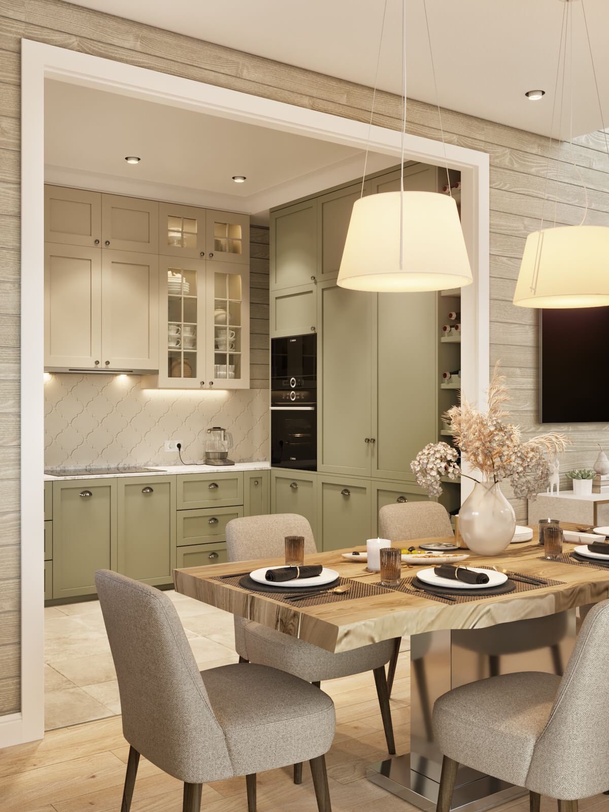 Дизайн-проект загородного дома