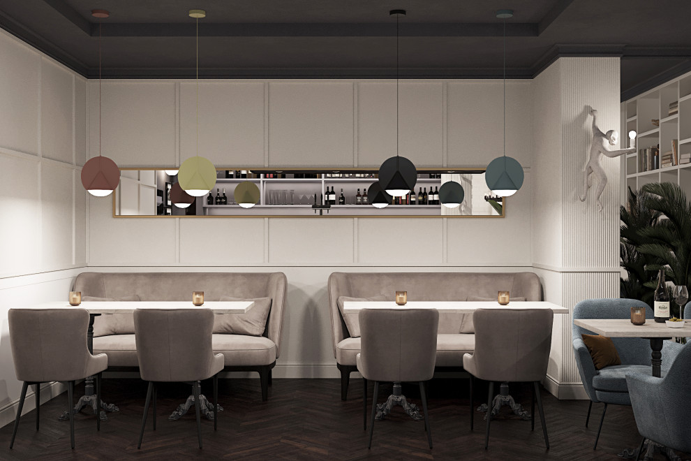 Обложка проекта: Реконструкция ресторана п.Чара