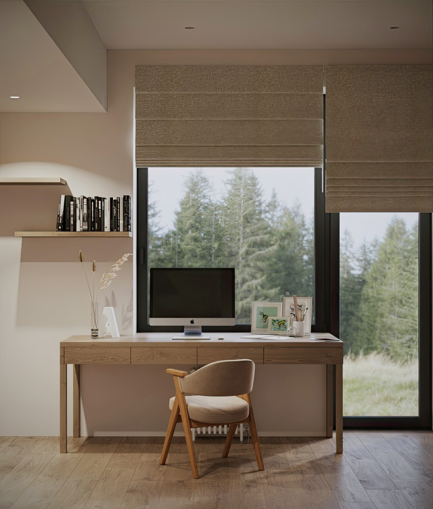 Дизайн интерьера в Образцово - 2 этаж