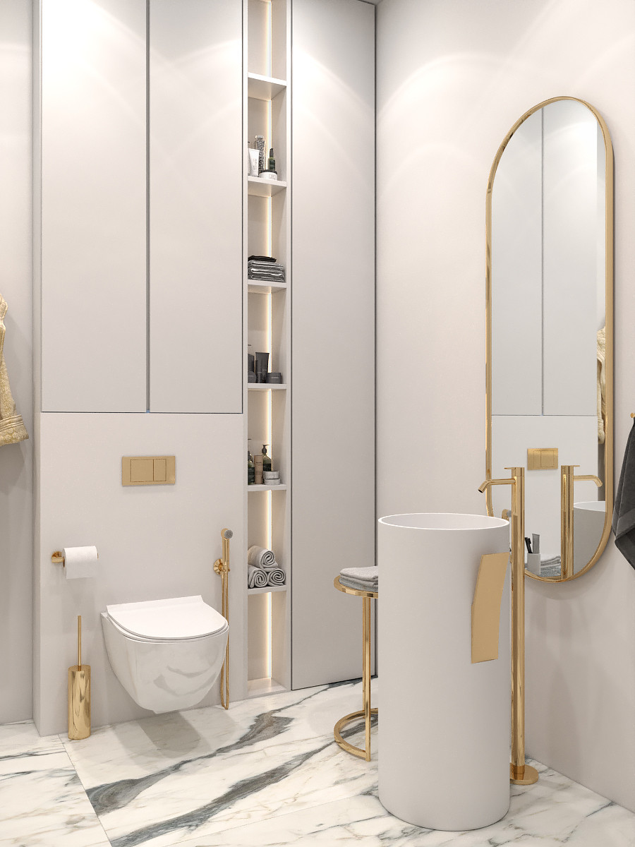 Из двушки трешка