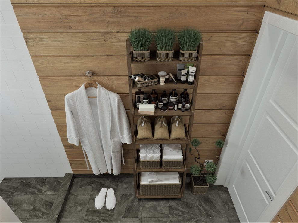 Дизайн проект загородного дома "HoneyHome"