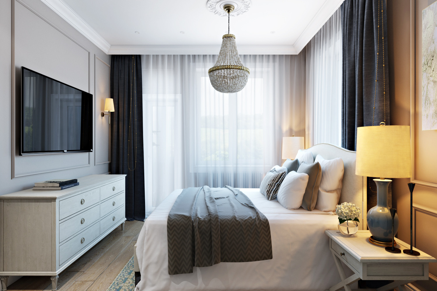 Мягкая мебель для проекта дизайнера Дарьи Баранович