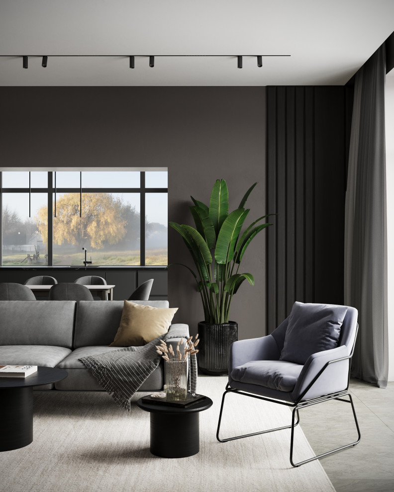 Обложка проекта: Дом в лесу