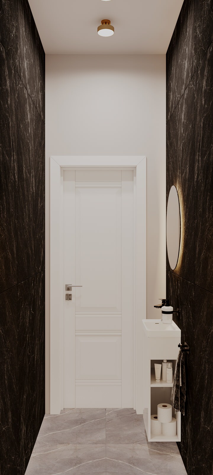 Дизайн дома в неоклассике