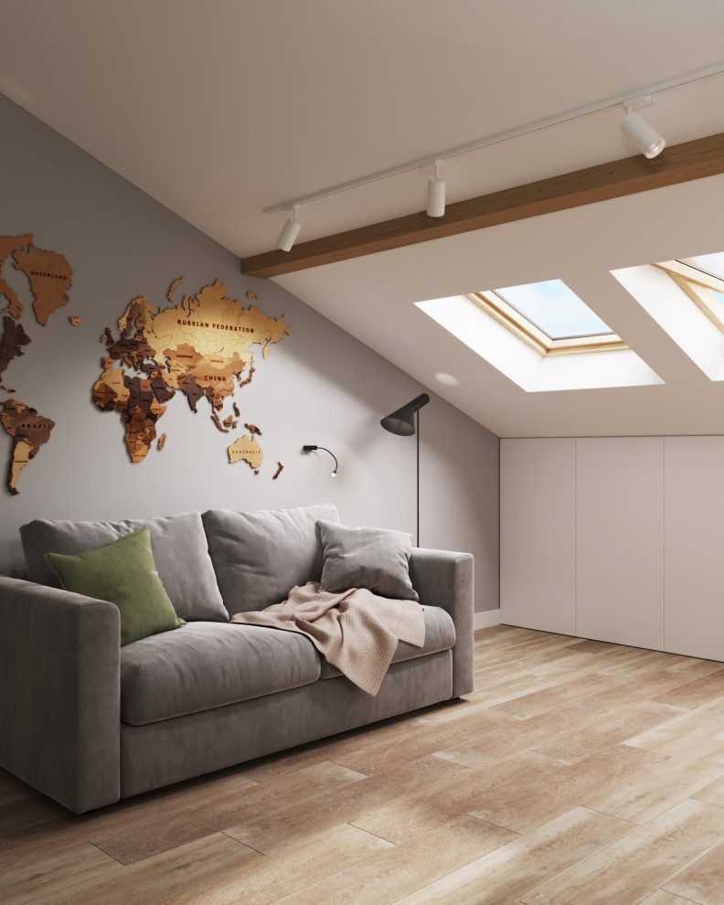 Двухуровневая квартира