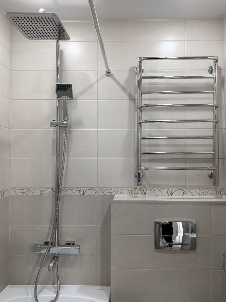 Ремонт в трехкомнатной квартире под ключ