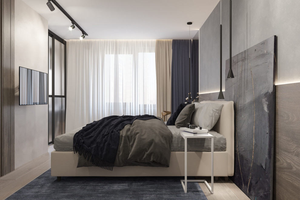 Проект двухкомнатной квартиры #urban_inspiration