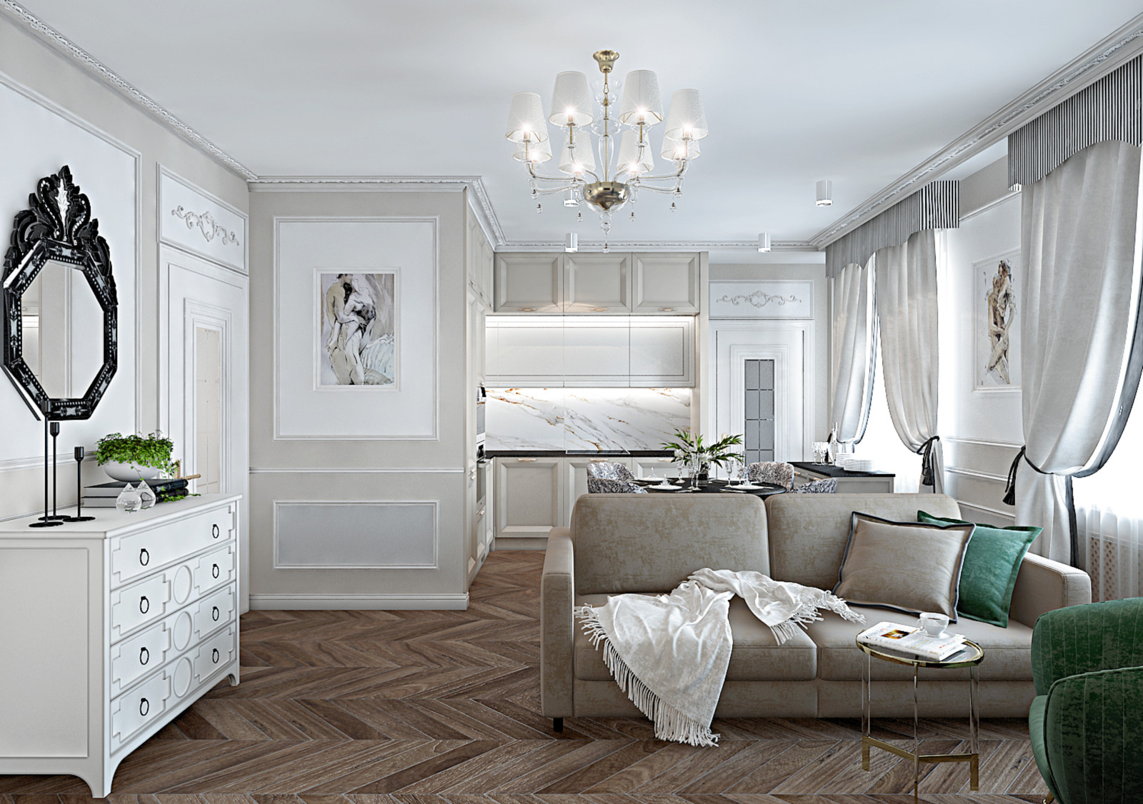 Квартира на ул.Профсоюзная