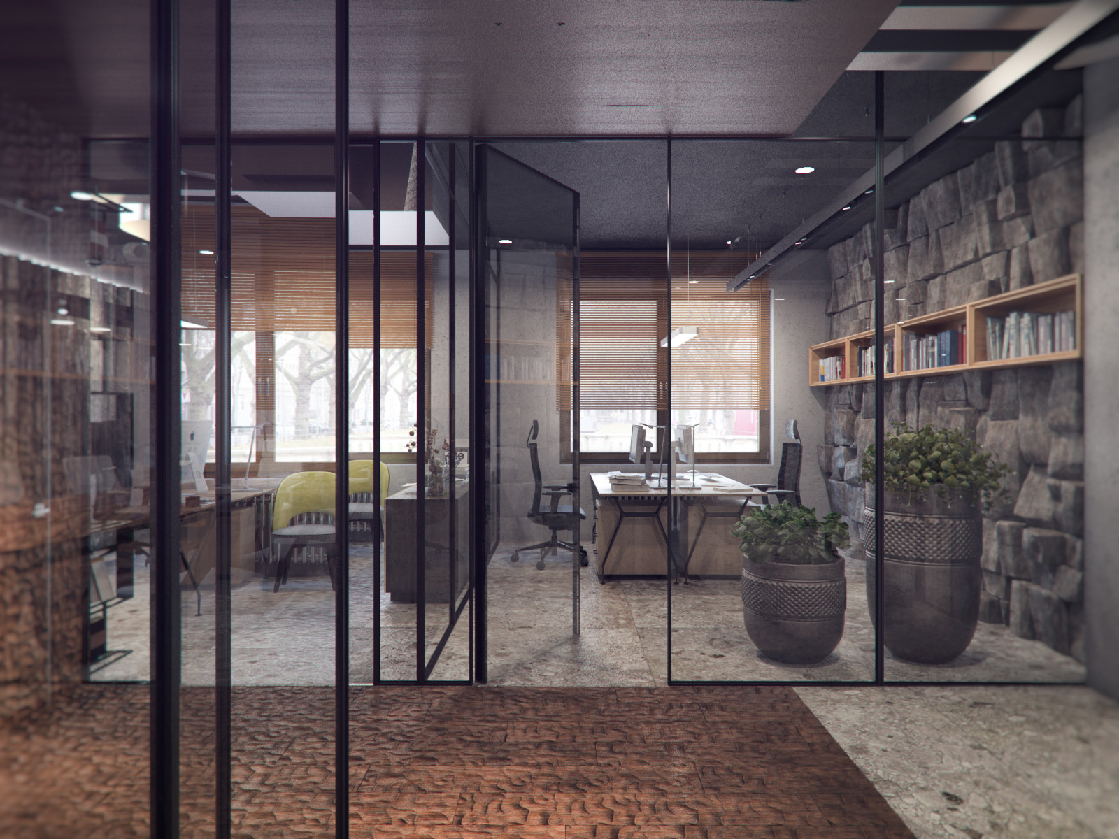 Работа в Лесу