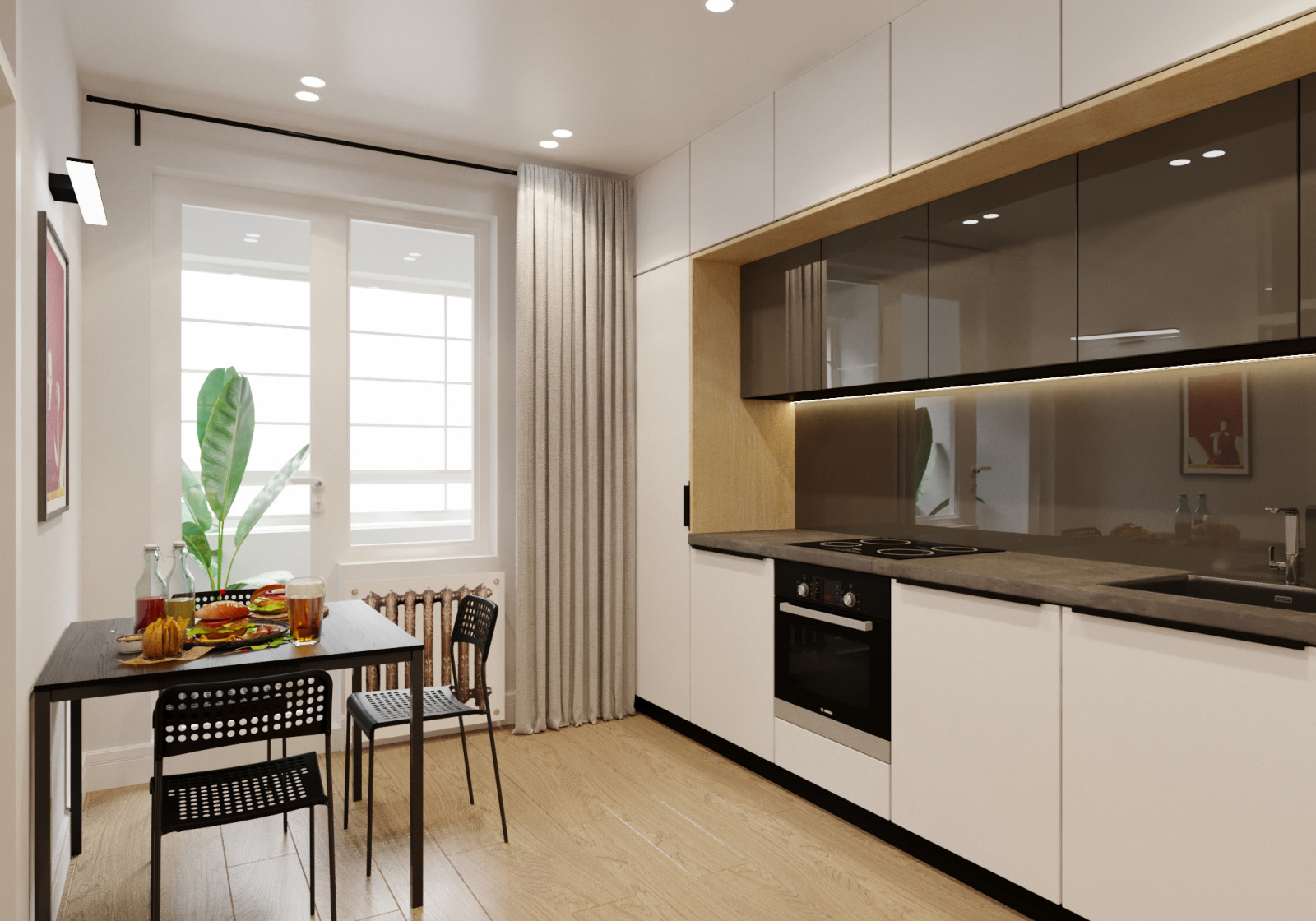 Маленькая квартира в ЖК "Галактика"