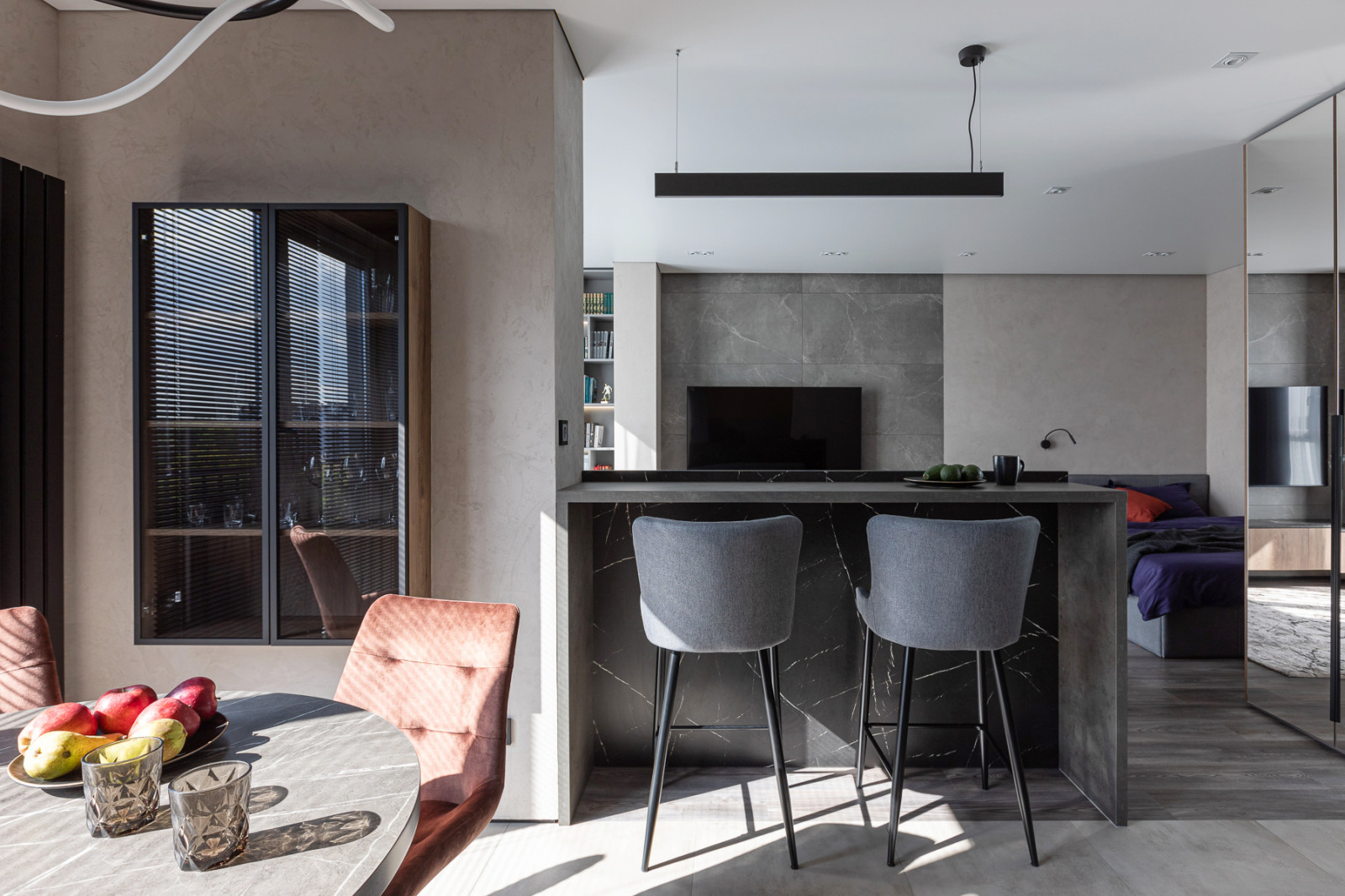 ИНТЕРЬЕР С МУЖСКИМ ХАРАКТЕРОМ