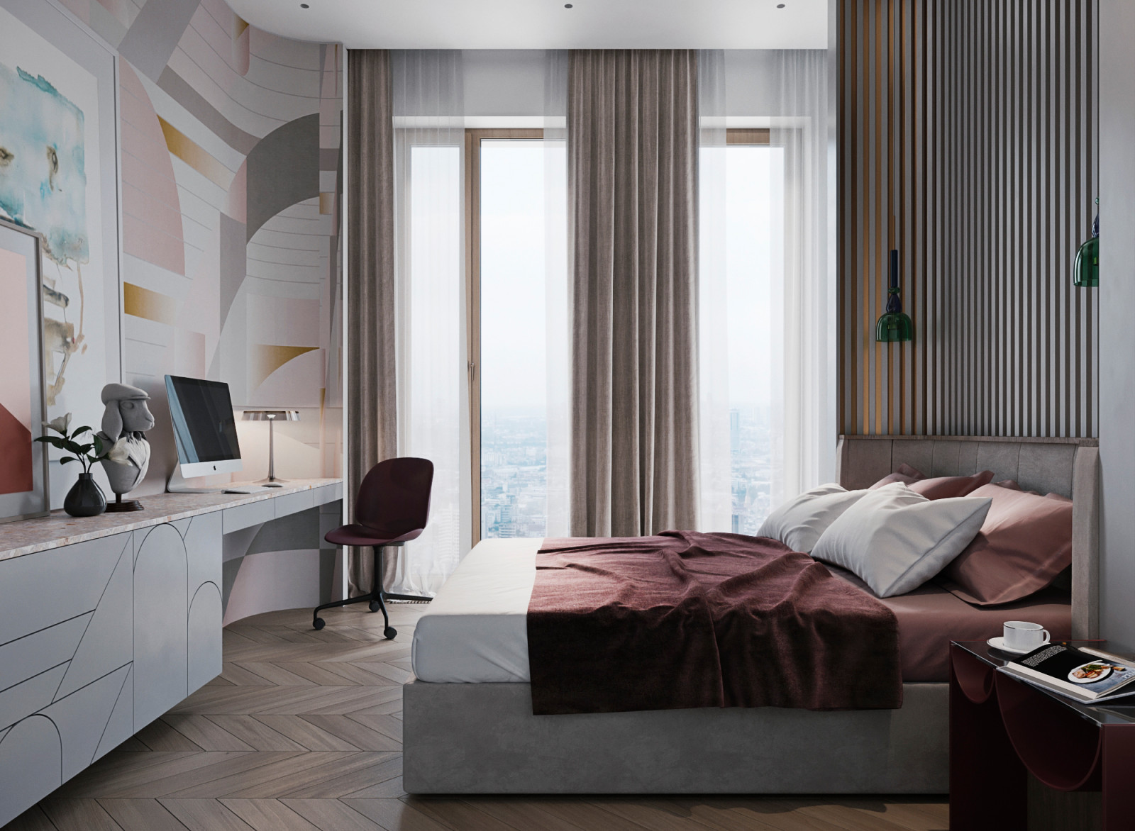 проект иньрерьера 185м2 Коляков С.С., Камнев М.В. 2020г.