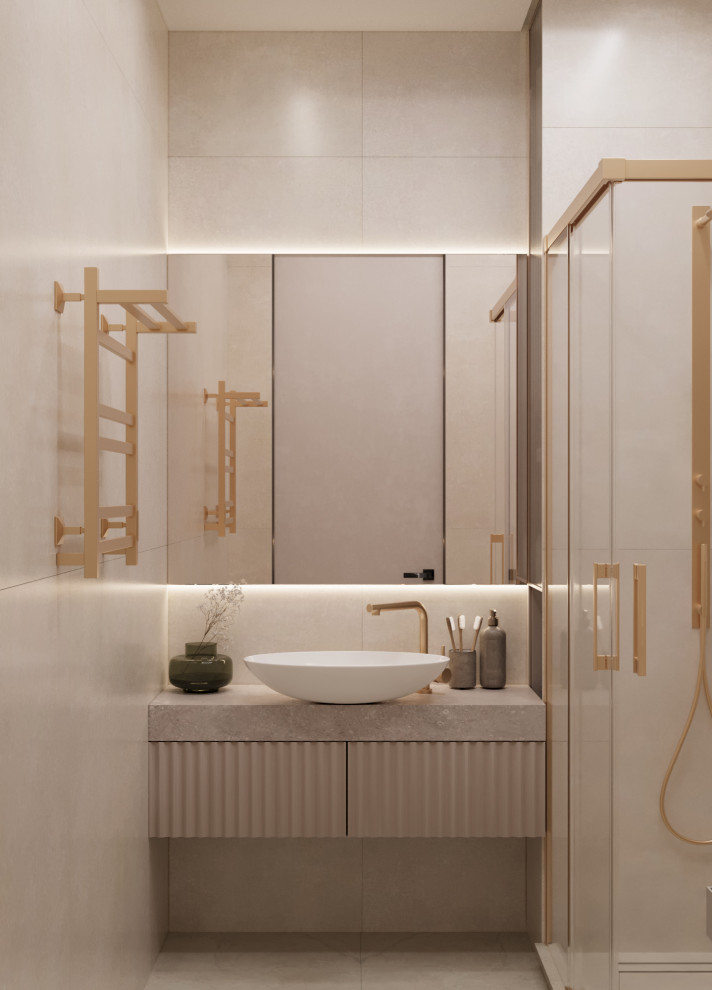 Стильные апартаменты с элементами минимализма