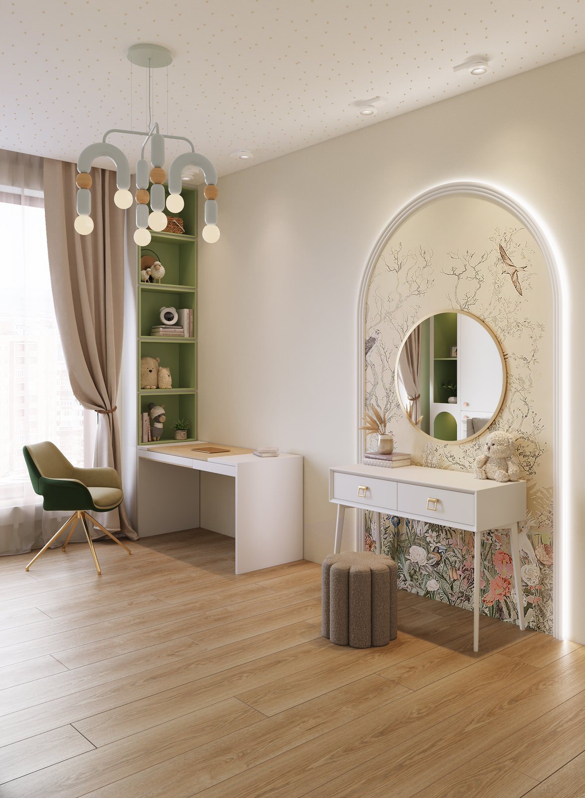 Квартира Садовые кварталы