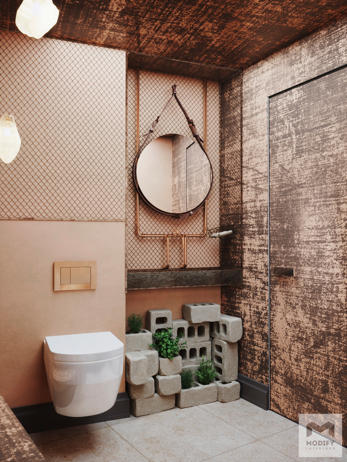 Обложка проекта: Интерьер бара