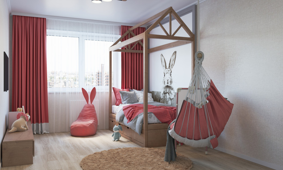 Четырехкомнатная квартира. 120м2 Омск