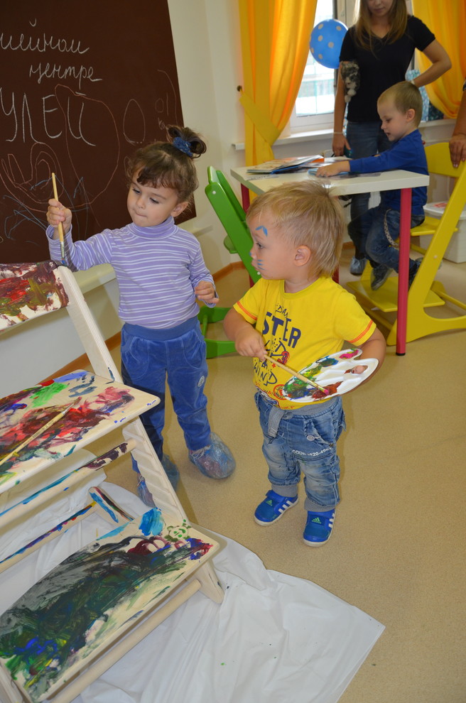 Детский стульчик трансформер