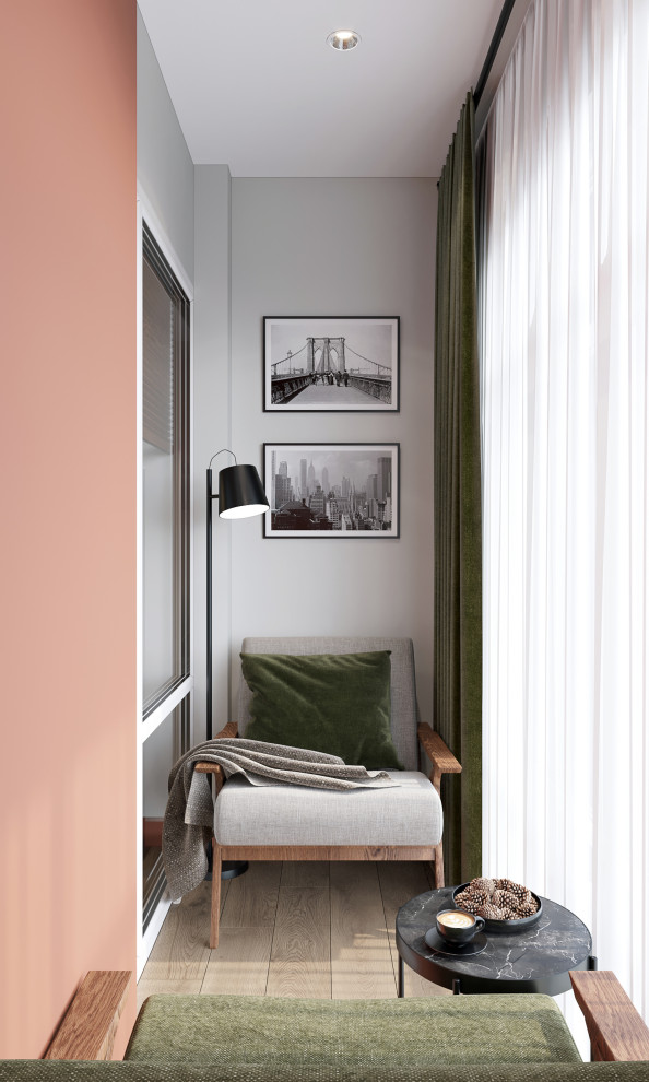 "Scandy" / Moscow / 35m²