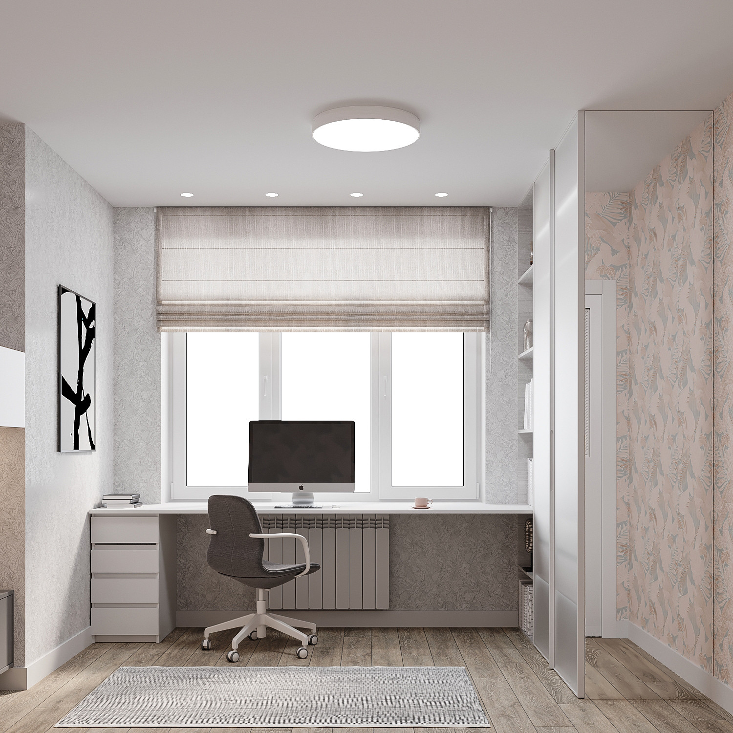 Эко - квартира в многоэтажке.