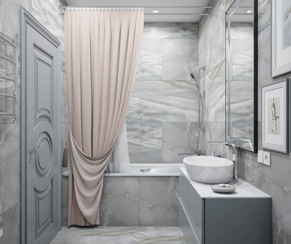 Весна на Заречной улице. Ванная