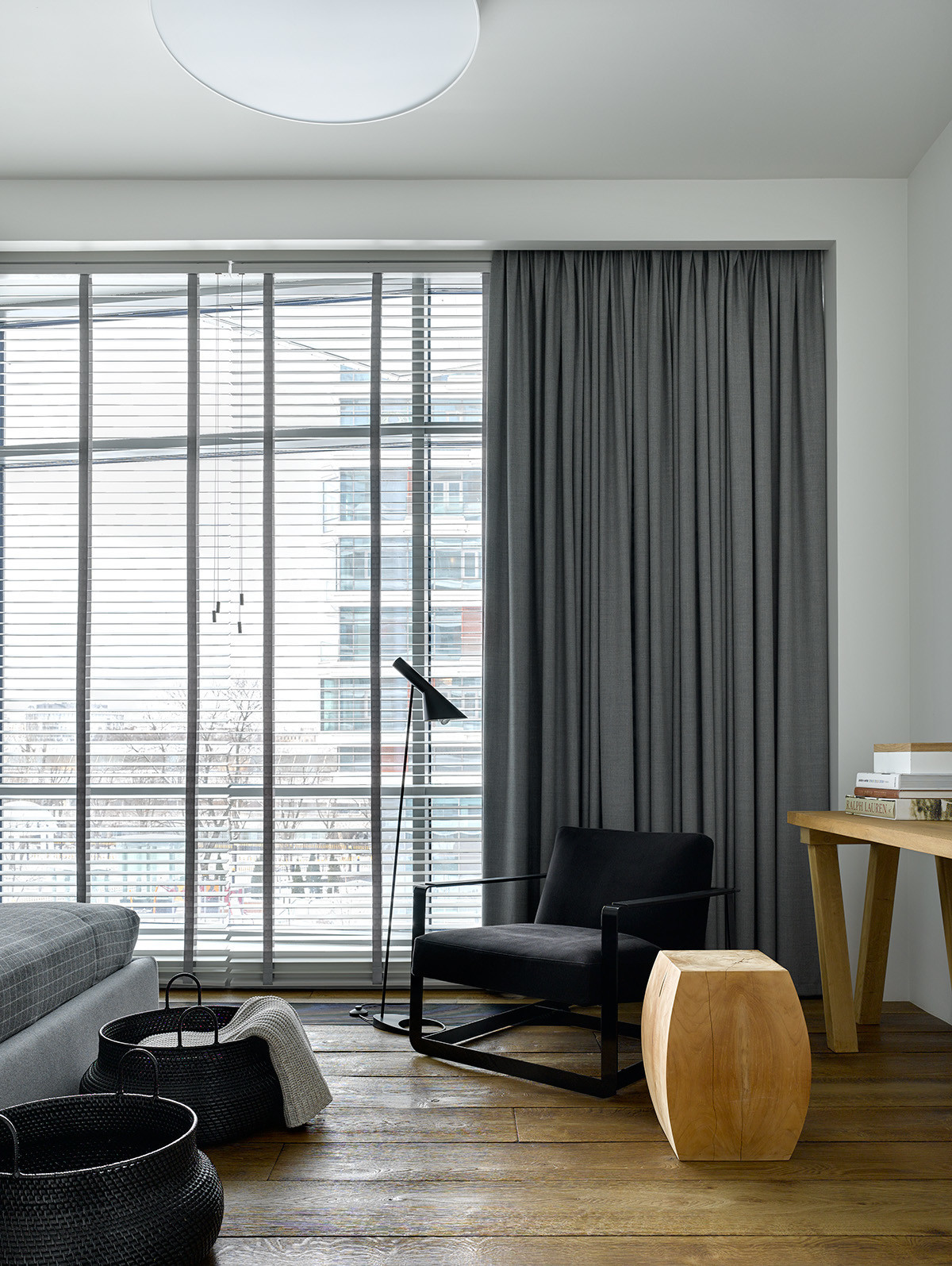 зона отдыха в спальне