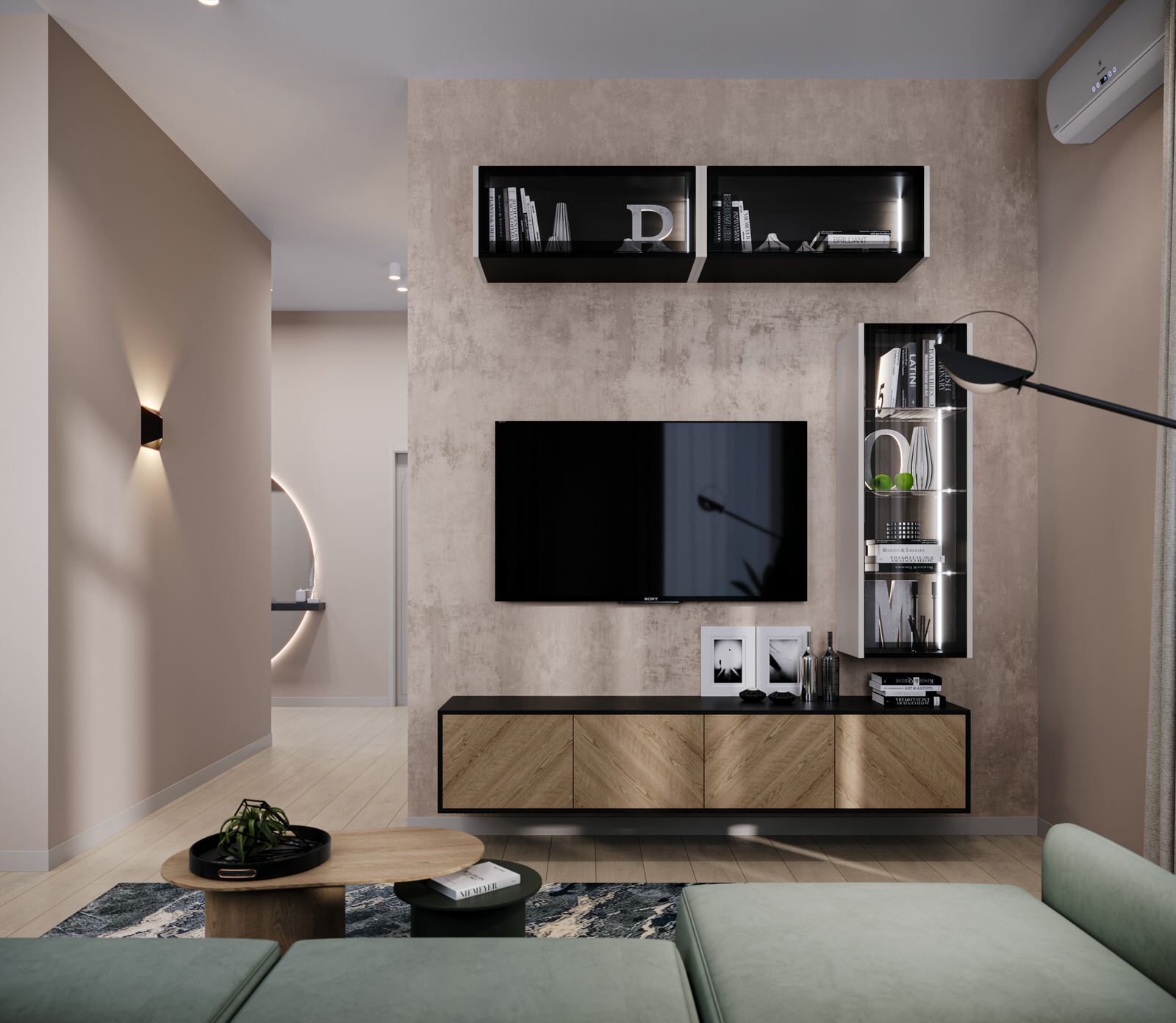 ЖК Now_ Проект "кофе с миндалем"