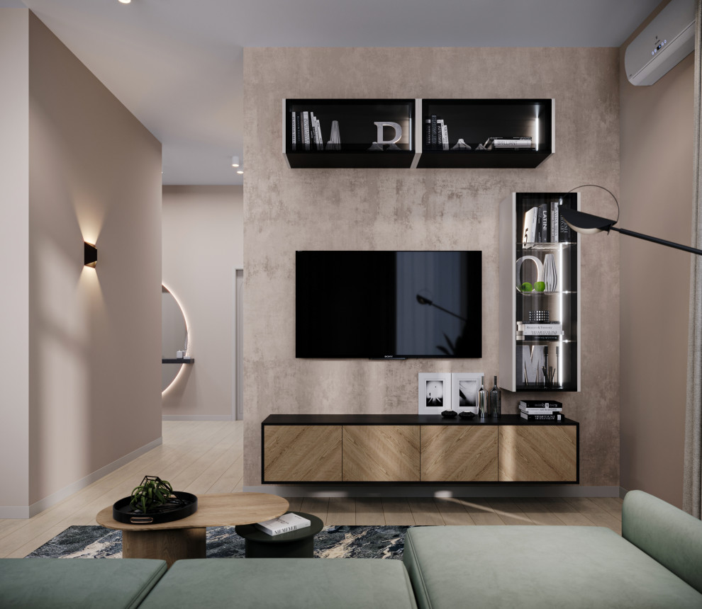 ЖК Now_ Проект "кофе с миндалем"