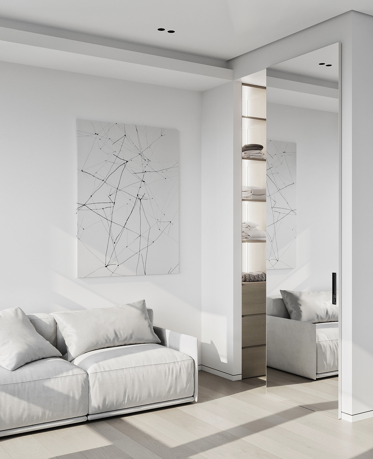 Обложка проекта: ЖК Radius Central House 78 кв.м