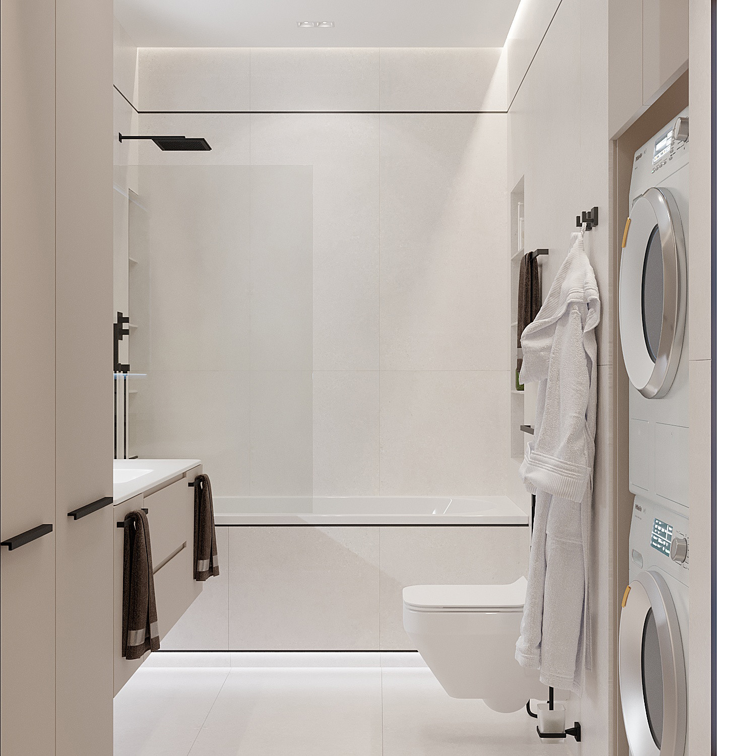 ЖК "Сердце Столицы" квартира 70м2